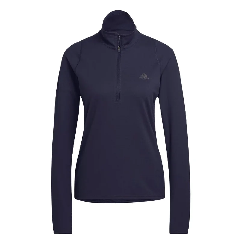 adidas - Women's Run Fast Long Sleeve 1/2 Zip Sweatshirt (HK9017)