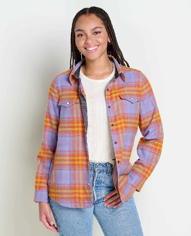 Folk Yeah Shirt Jacket