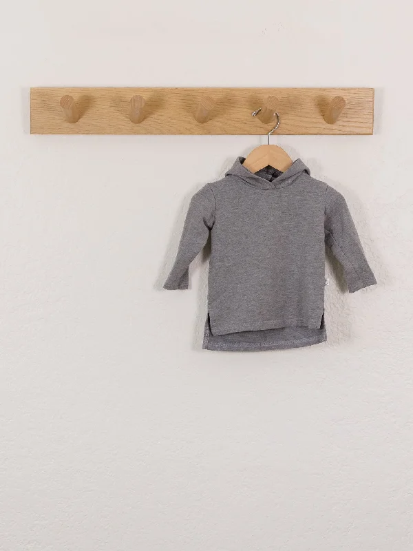 Tiny Button Apparel Hooded Pullover