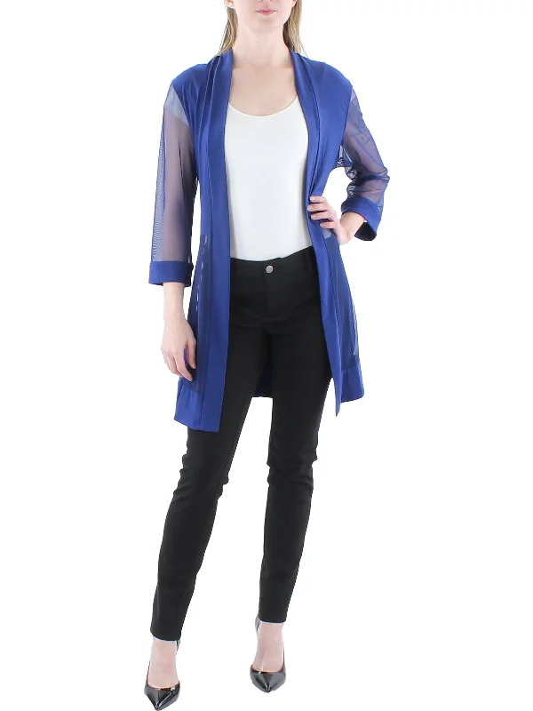 Womens Illusion 3/4 Sleeves Jacket