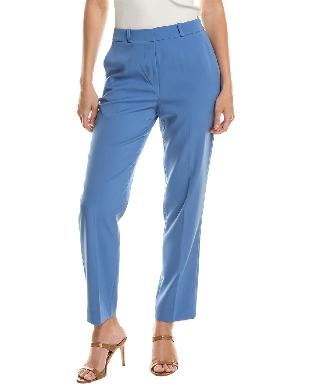 Elie Tahari Slim Straight Pant