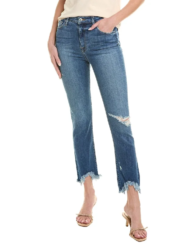 SIMKHAI River Distressed Atlantic High-Rise Straight Jean