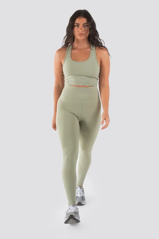 Stellar V2 Highwaisted Leggings - Sage