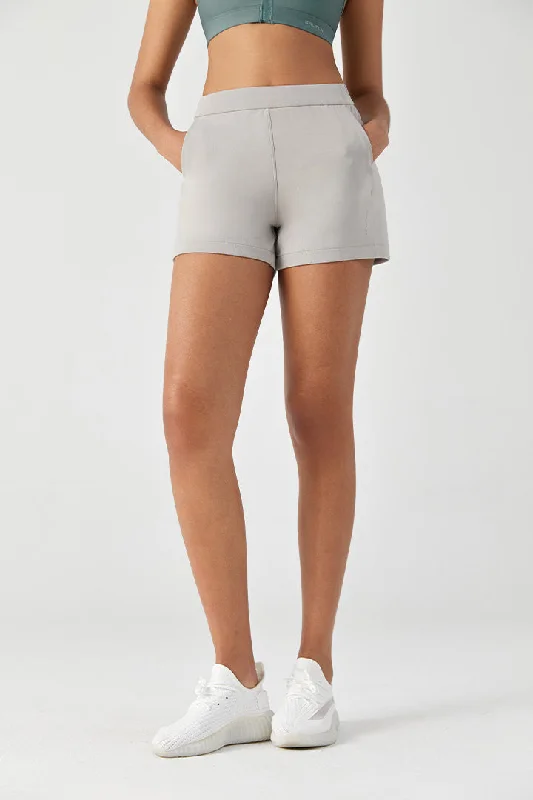 AeroChic™ Running Short for Women with Side Pockets